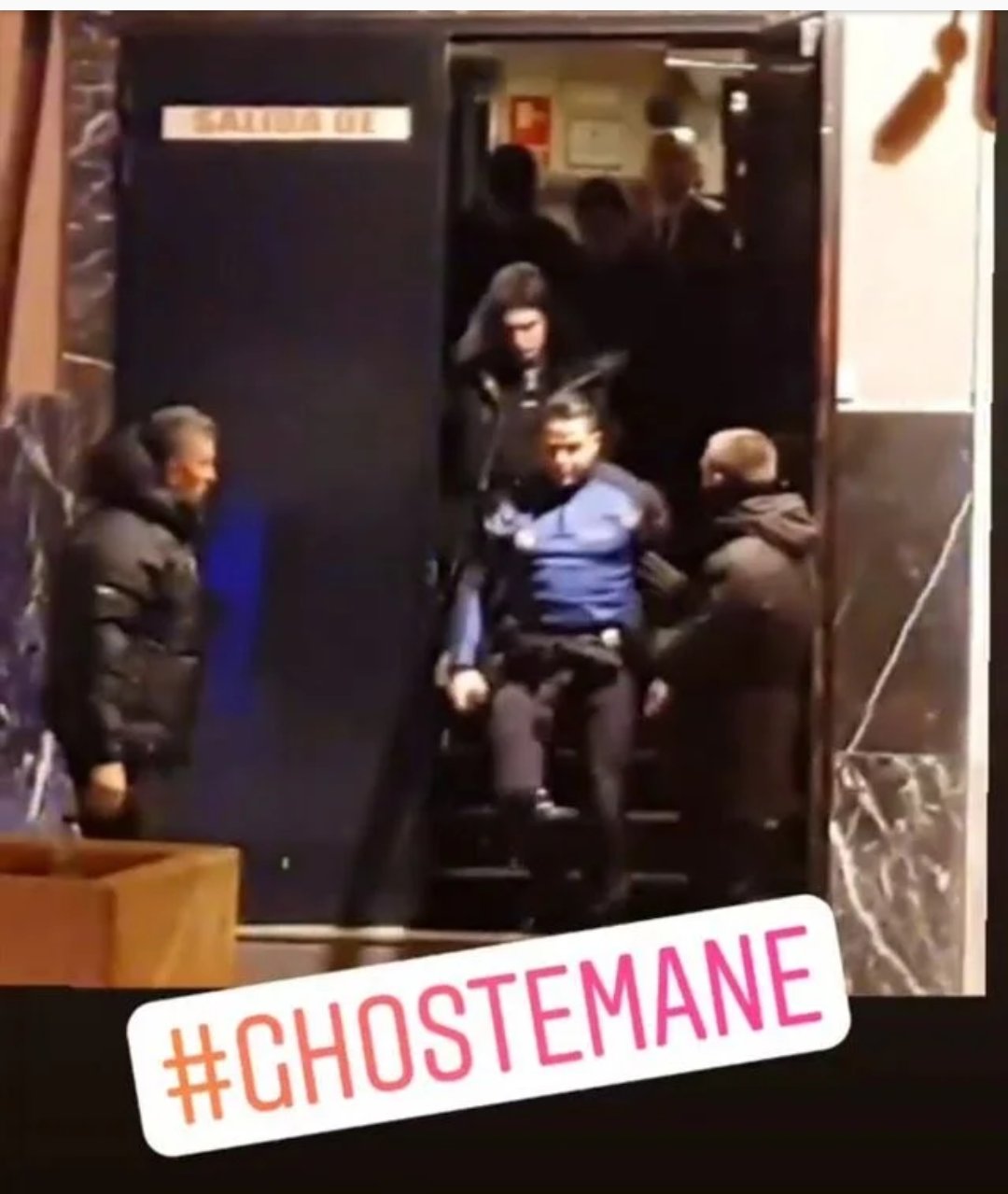 Ghostemane Arrested In Madrid All Metal Everything